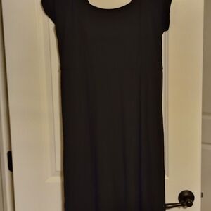 NWT TORRID Knit Midi Black Dress 3XL STRETCHY